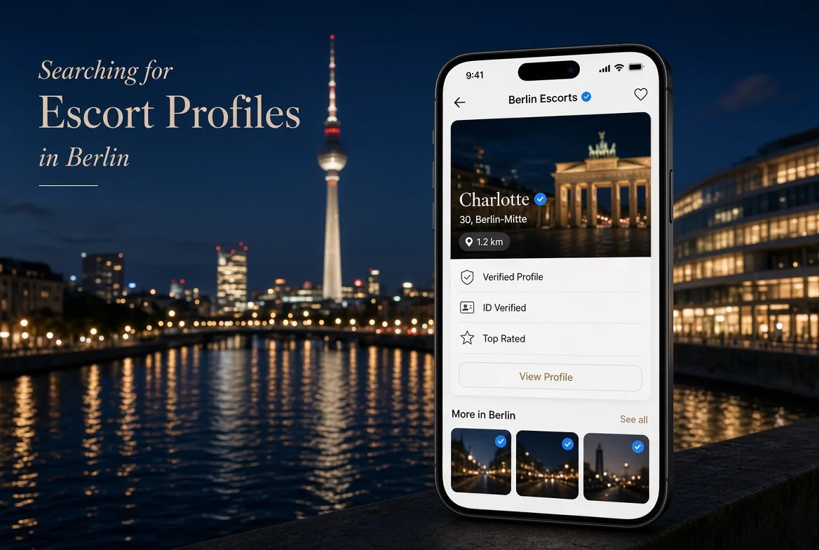 Escort in Berlin finden: Worauf sollte man achten?