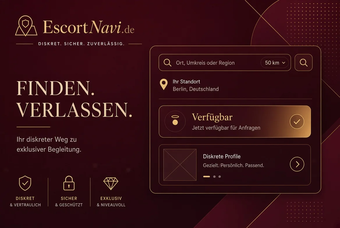 Was bedeutet „Jetzt verfügbar“ auf EscortNavi.de?